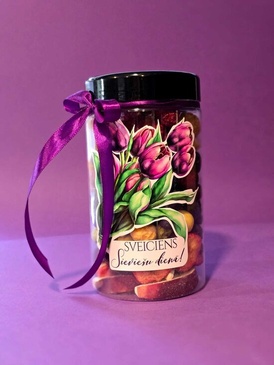 Sieviešu dienas sveiciens - krispu mikss